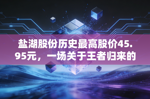 盐湖股份历史最高股价45.95元，一场关于王者归来的造富梦，碎了吗？