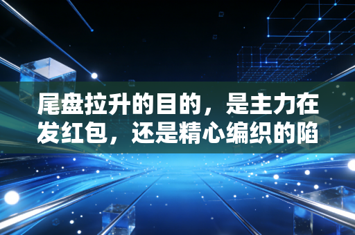 尾盘拉升的目的，是主力在发红包，还是精心编织的陷阱？