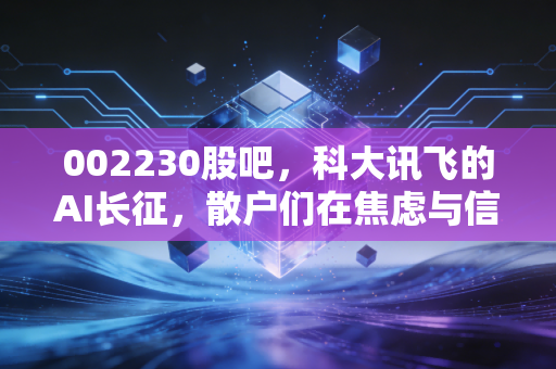 002230股吧，科大讯飞的AI长征，散户们在焦虑与信仰之间如何抉择？