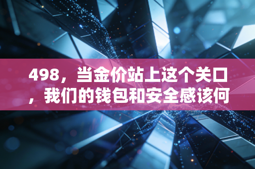 498，当金价站上这个关口，我们的钱包和安全感该何去何从？