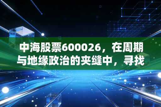中海股票600026，在周期与地缘政治的夹缝中，寻找能源运输的定海神针