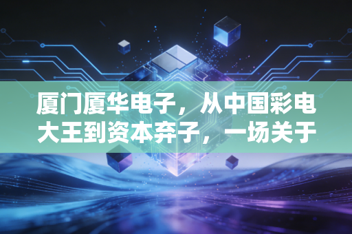 厦门厦华电子，从中国彩电大王到资本弃子，一场关于时代更迭的残酷启示录