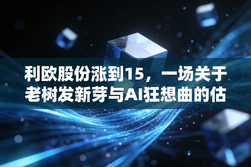 利欧股份涨到15，一场关于老树发新芽与AI狂想曲的估值博弈