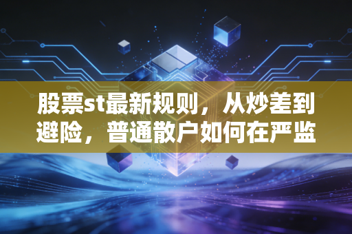 股票st最新规则，从炒差到避险，普通散户如何在严监管时代守住钱袋子？