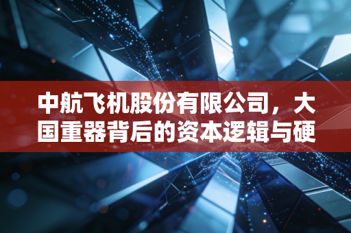 中航飞机股份有限公司，大国重器背后的资本逻辑与硬核科技，普通人该如何看懂这只天空霸主？
