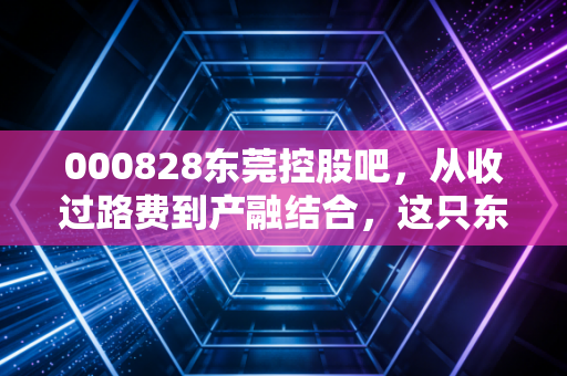 000828东莞控股吧，从收过路费到产融结合，这只东莞老牌国企还能打吗？