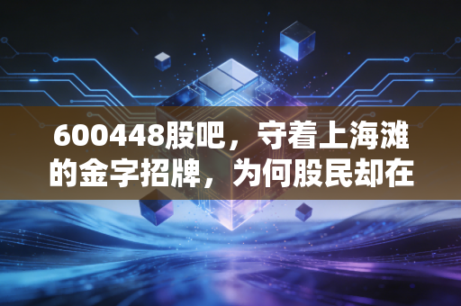 600448股吧，守着上海滩的金字招牌，为何股民却在寒风中瑟瑟发抖？