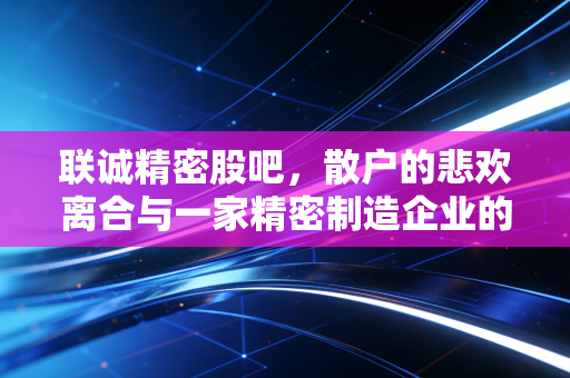 联诚精密股吧,散户的悲欢离合与一家精密制造企业的真实写照