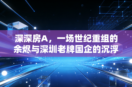深深房A，一场世纪重组的余烬与深圳老牌国企的沉浮启示录