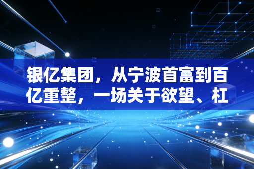 银亿集团,从宁波首富到百亿重整,一场关于欲望、杠杆与救赎的商业大戏