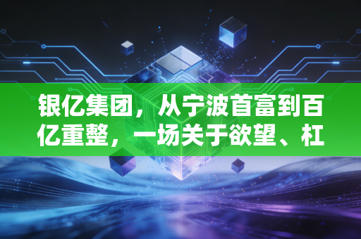 银亿集团，从宁波首富到百亿重整，一场关于欲望、杠杆与救赎的商业大戏