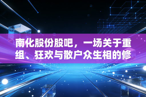 南化股份股吧，一场关于重组、狂欢与散户众生相的修罗场