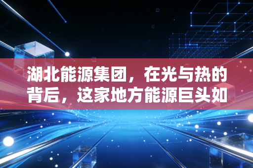 湖北能源集团,在光与热的背后,这家地方能源巨头如何撑起中部崛起的电力心脏?