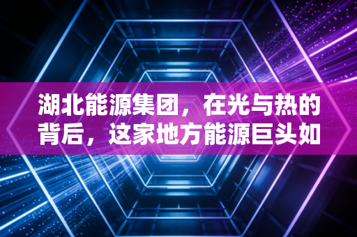 湖北能源集团,在光与热的背后,这家地方能源巨头如何撑起中部崛起的电力心脏?