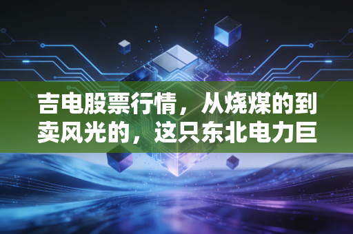 吉电股票行情，从烧煤的到卖风光的，这只东北电力巨头的翻身仗打得漂亮吗？