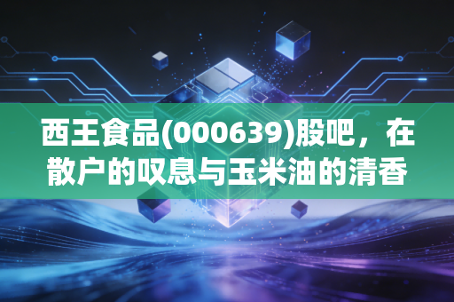 西王食品(000639)股吧,在散户的叹息与玉米油的清香中,我们能否等到一场困境反转?