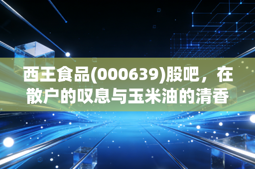 西王食品(000639)股吧,在散户的叹息与玉米油的清香中,我们能否等到一场困境反转?