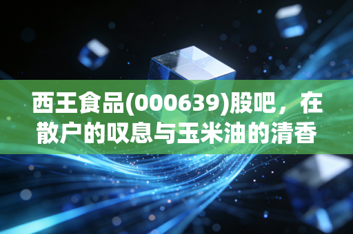 西王食品(000639)股吧，在散户的叹息与玉米油的清香中，我们能否等到一场困境反转？