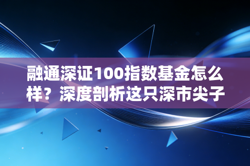 融通深证100指数基金怎么样？深度剖析这只深市尖子生的真实表现