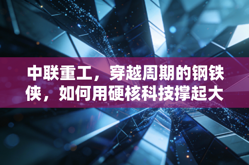 中联重工,穿越周期的钢铁侠,如何用硬核科技撑起大国基建的脊梁?