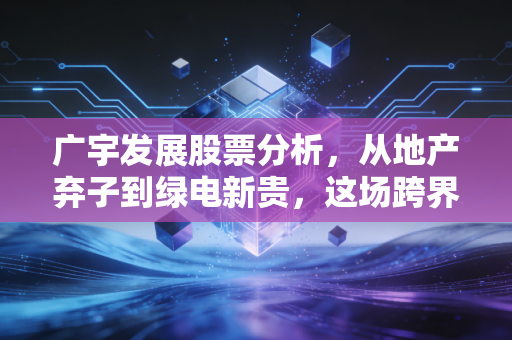 广宇发展股票分析，从地产弃子到绿电新贵，这场跨界豪赌你看懂了吗？