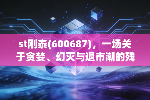 st刚泰(600687)，一场关于贪婪、幻灭与退市潮的残酷启示录