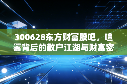 300628东方财富股吧，喧嚣背后的散户江湖与财富密码