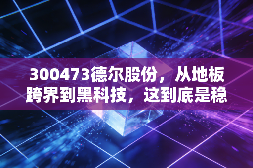 300473德尔股份,从地板跨界到黑科技,这到底是稳稳的幸福还是资本的豪赌?