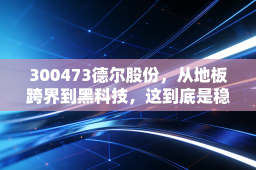 300473德尔股份，从地板跨界到黑科技，这到底是稳稳的幸福还是资本的豪赌？