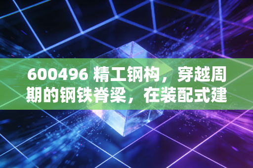 600496 精工钢构,穿越周期的钢铁脊梁,在装配式建筑浪潮中能否再造辉煌?