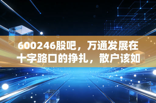 600246股吧，万通发展在十字路口的挣扎，散户该如何在迷雾中前行？