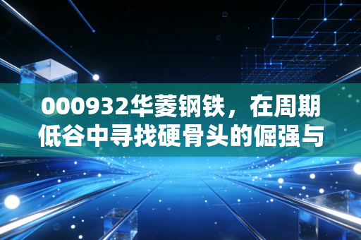 000932华菱钢铁，在周期低谷中寻找硬骨头的倔强与希望