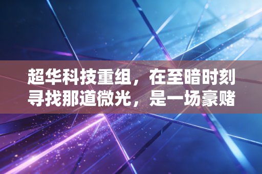 超华科技重组，在至暗时刻寻找那道微光，是一场豪赌还是绝地反击？