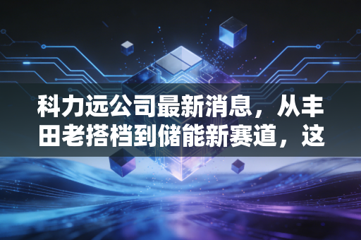 科力远公司最新消息，从丰田老搭档到储能新赛道，这家老牌电池企业的破局之路能走通吗？