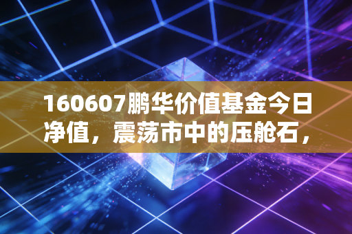 160607鹏华价值基金今日净值，震荡市中的压舱石，我们该如何守住这份价值？