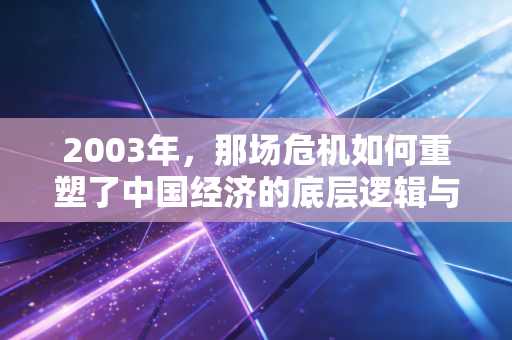 2003年，那场危机如何重塑了中国经济的底层逻辑与我们的财富命运