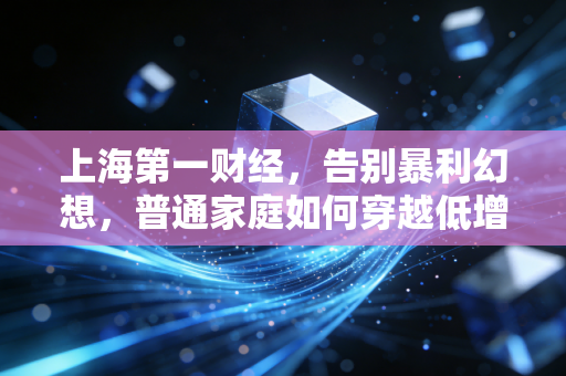 上海第一财经，告别暴利幻想，普通家庭如何穿越低增长周期？