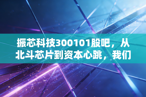 振芯科技300101股吧，从北斗芯片到资本心跳，我们该如何看待这只硬核军工股？