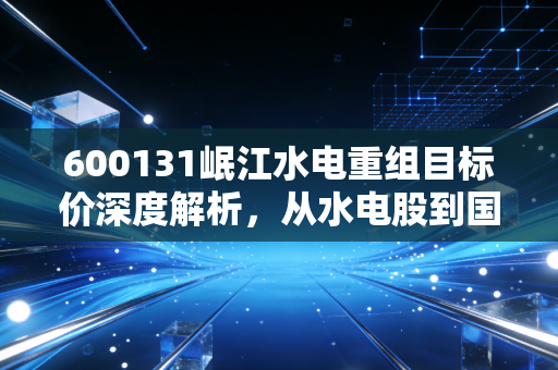 600131岷江水电重组目标价深度解析，从水电股到国网信通的估值跃迁逻辑
