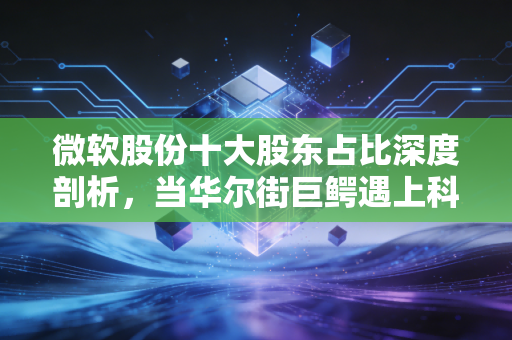 微软股份十大股东占比深度剖析,当华尔街巨鳄遇上科技教父,普通投资者的机会在哪里?
