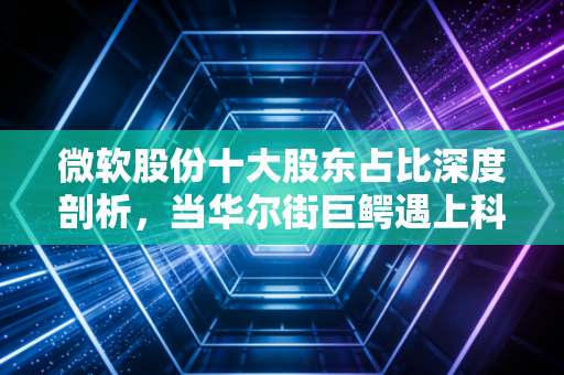 微软股份十大股东占比深度剖析，当华尔街巨鳄遇上科技教父，普通投资者的机会在哪里？