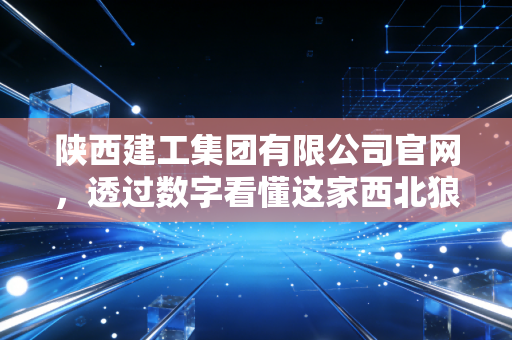 陕西建工集团有限公司官网,透过数字看懂这家西北狼的千亿版图与转型阵痛