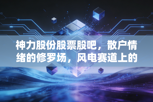 神力股份股票股吧，散户情绪的修罗场，风电赛道上的过山车还能坐多久？