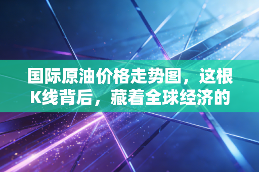 国际原油价格走势图，这根K线背后，藏着全球经济的喜怒哀乐与你的柴米油盐