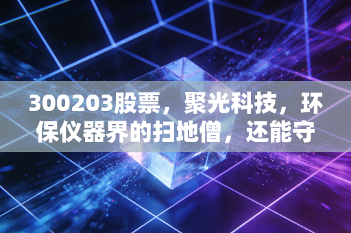 300203股票，聚光科技，环保仪器界的扫地僧，还能守得住寂寞吗？