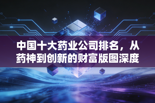 中国十大药业公司排名，从药神到创新的财富版图深度解析