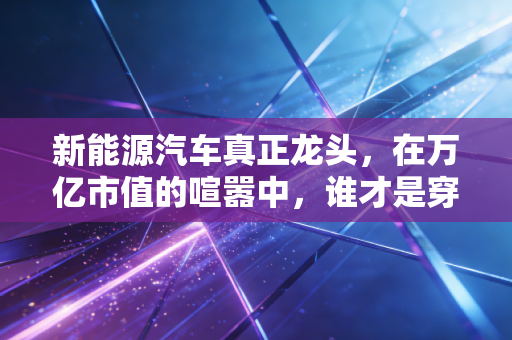 新能源汽车真正龙头，在万亿市值的喧嚣中，谁才是穿越周期的王者？