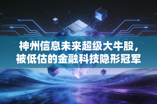 神州信息未来超级大牛股，被低估的金融科技隐形冠军，正在重塑你的支付生活