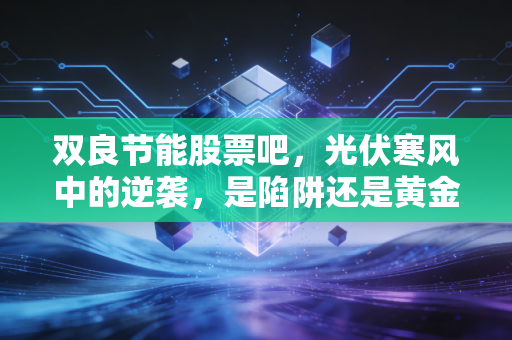 双良节能股票吧，光伏寒风中的逆袭，是陷阱还是黄金坑？