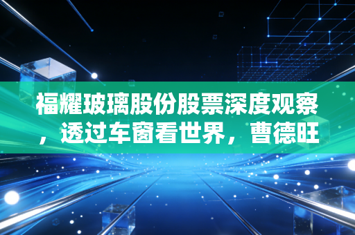 福耀玻璃股份股票深度观察，透过车窗看世界，曹德旺的玻璃帝国到底值不值得我们长拿？